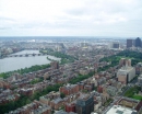 Vue panoramique de Boston